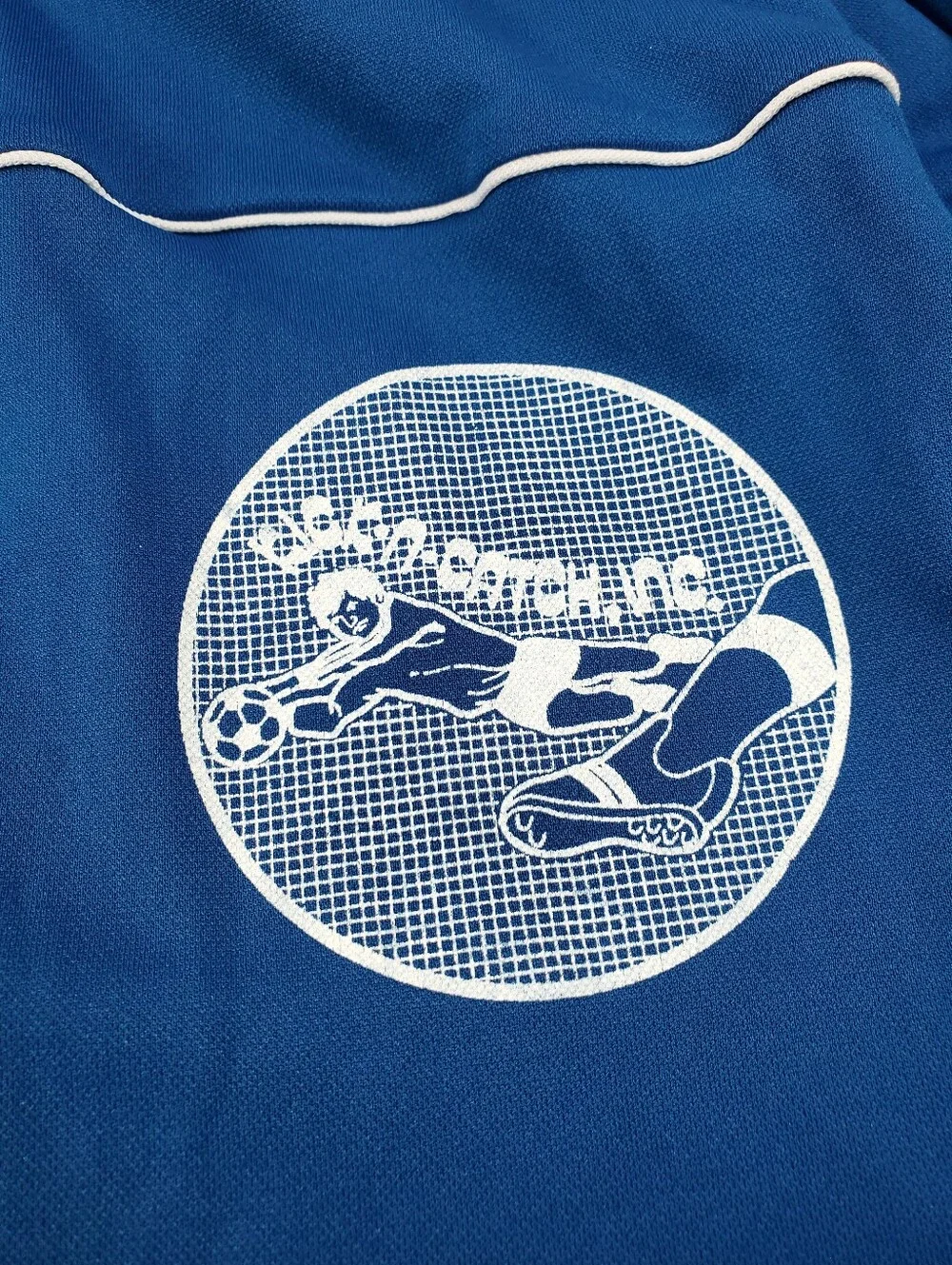 Vintage Adidas Soccer Goalkeeper Jersey Shirt Large Kick N Catch Goalie Camp